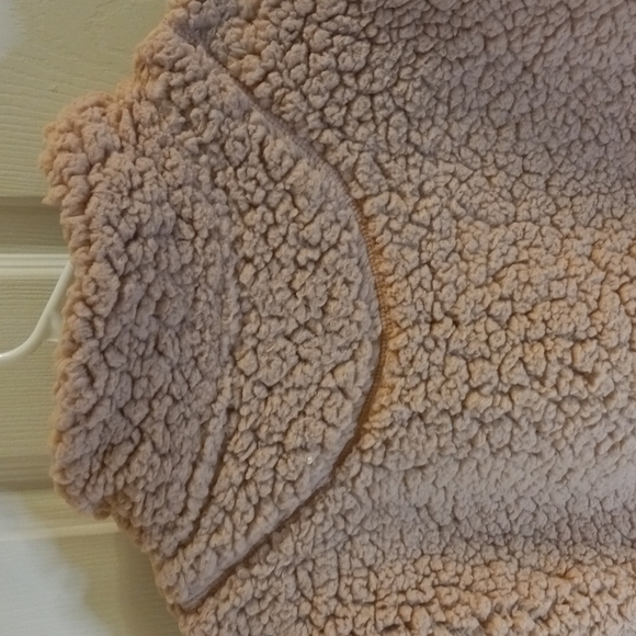 Ruby Red Sherpa Jacket 1/4 Zip - L - Picture 6 of 7